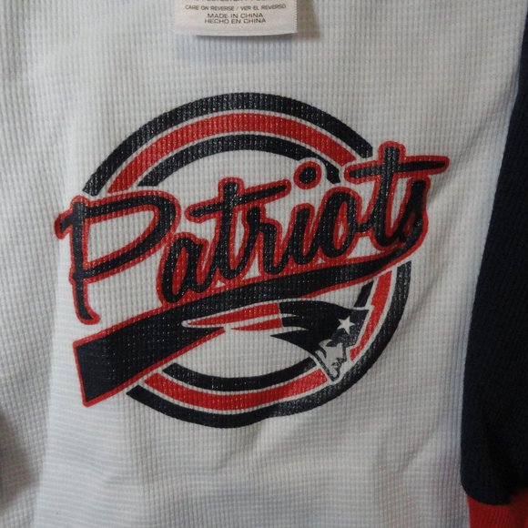 NFL New Engand Patriots Little Fan Shirt 18 Month~NWT~Football fan~Patri… - Picture 4 of 5